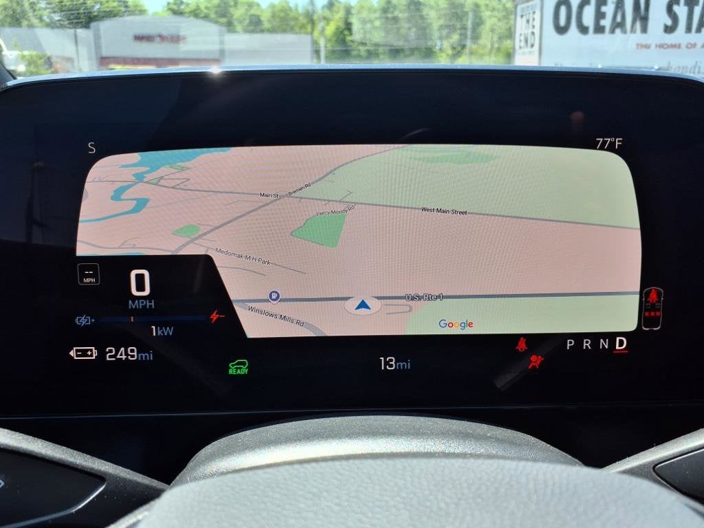 2025 Chevrolet Equinox EV RS