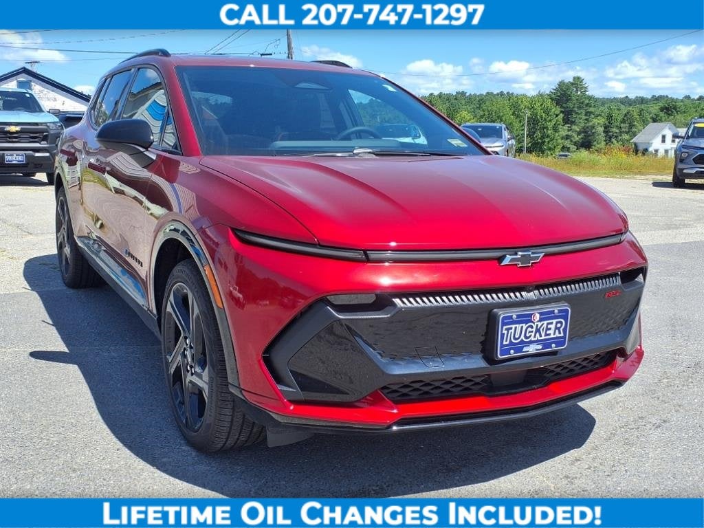 2025 Chevrolet Equinox EV RS