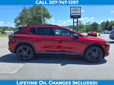 2025 Chevrolet Equinox EV RS