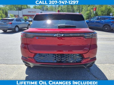 2025 Chevrolet Equinox EV RS