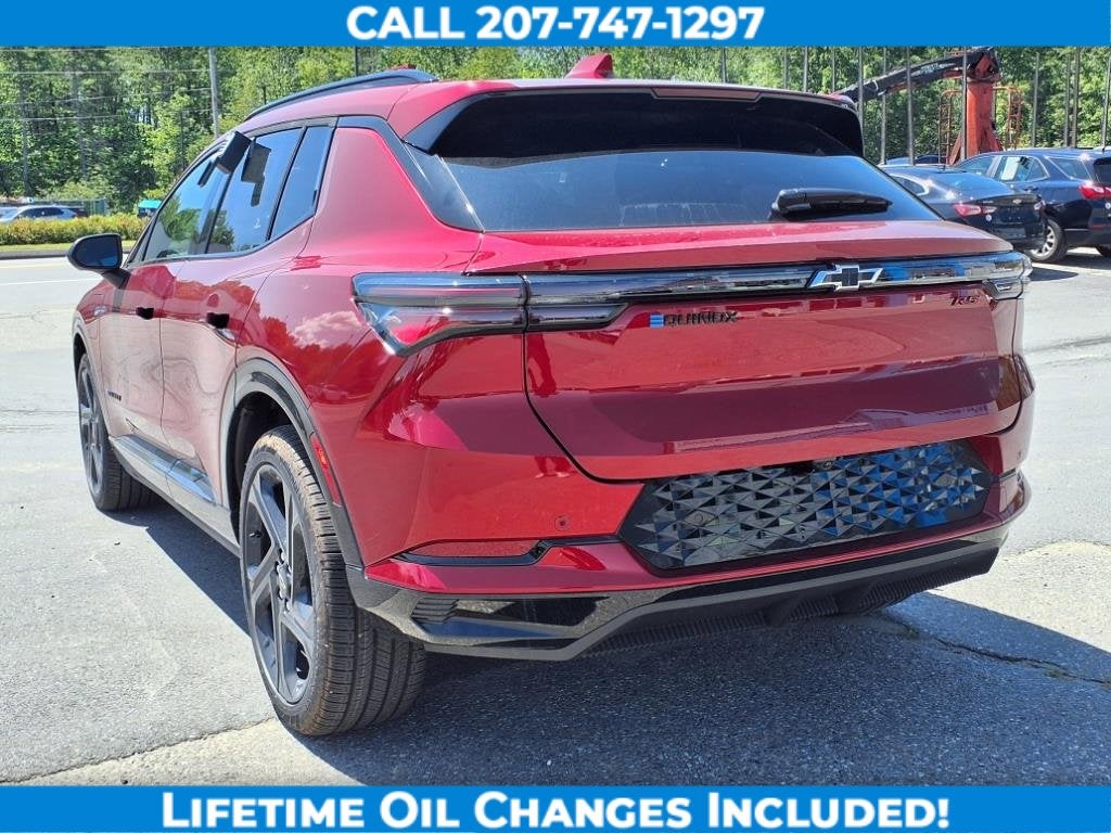 2025 Chevrolet Equinox EV RS