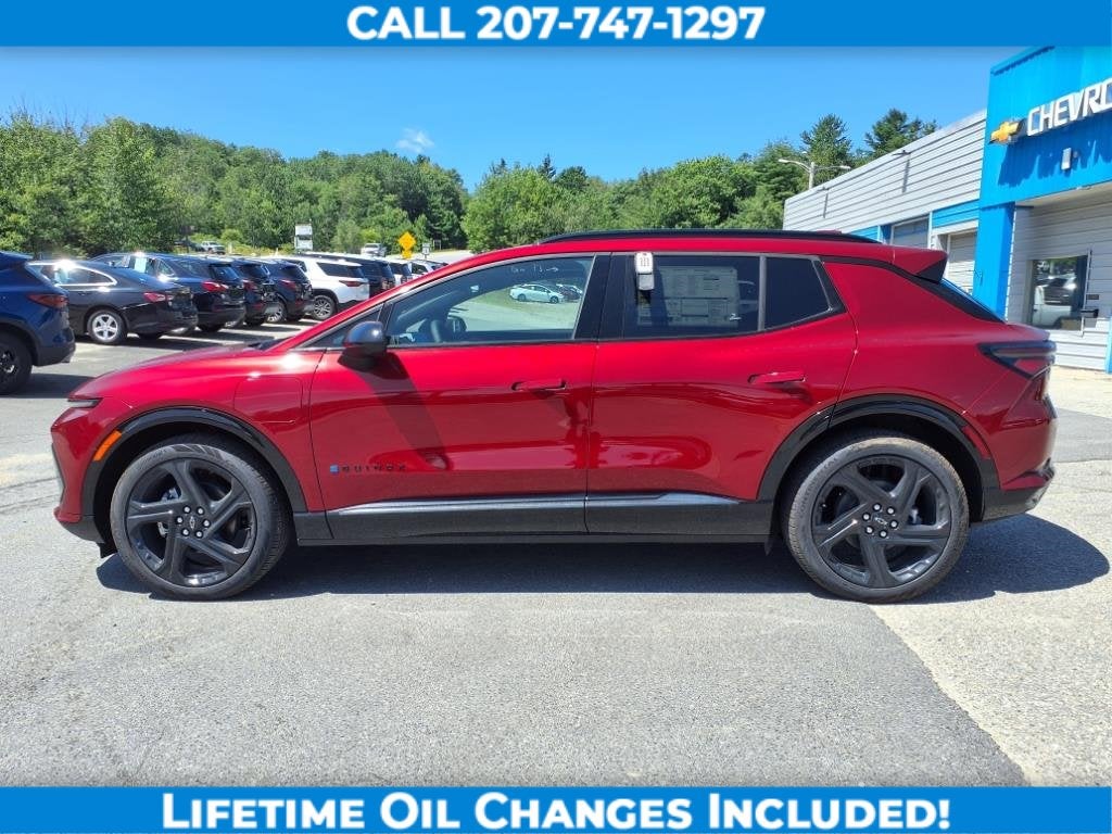 2025 Chevrolet Equinox EV RS