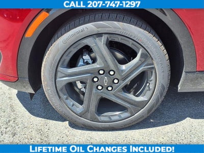 2025 Chevrolet Equinox EV RS