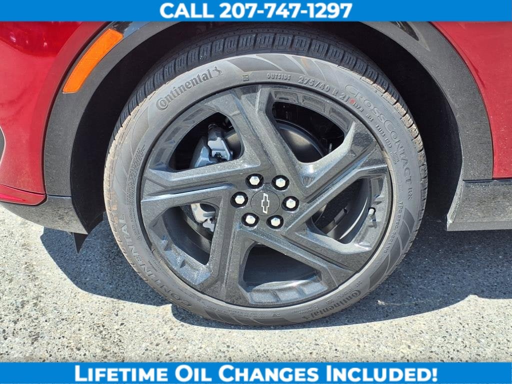 2025 Chevrolet Equinox EV RS