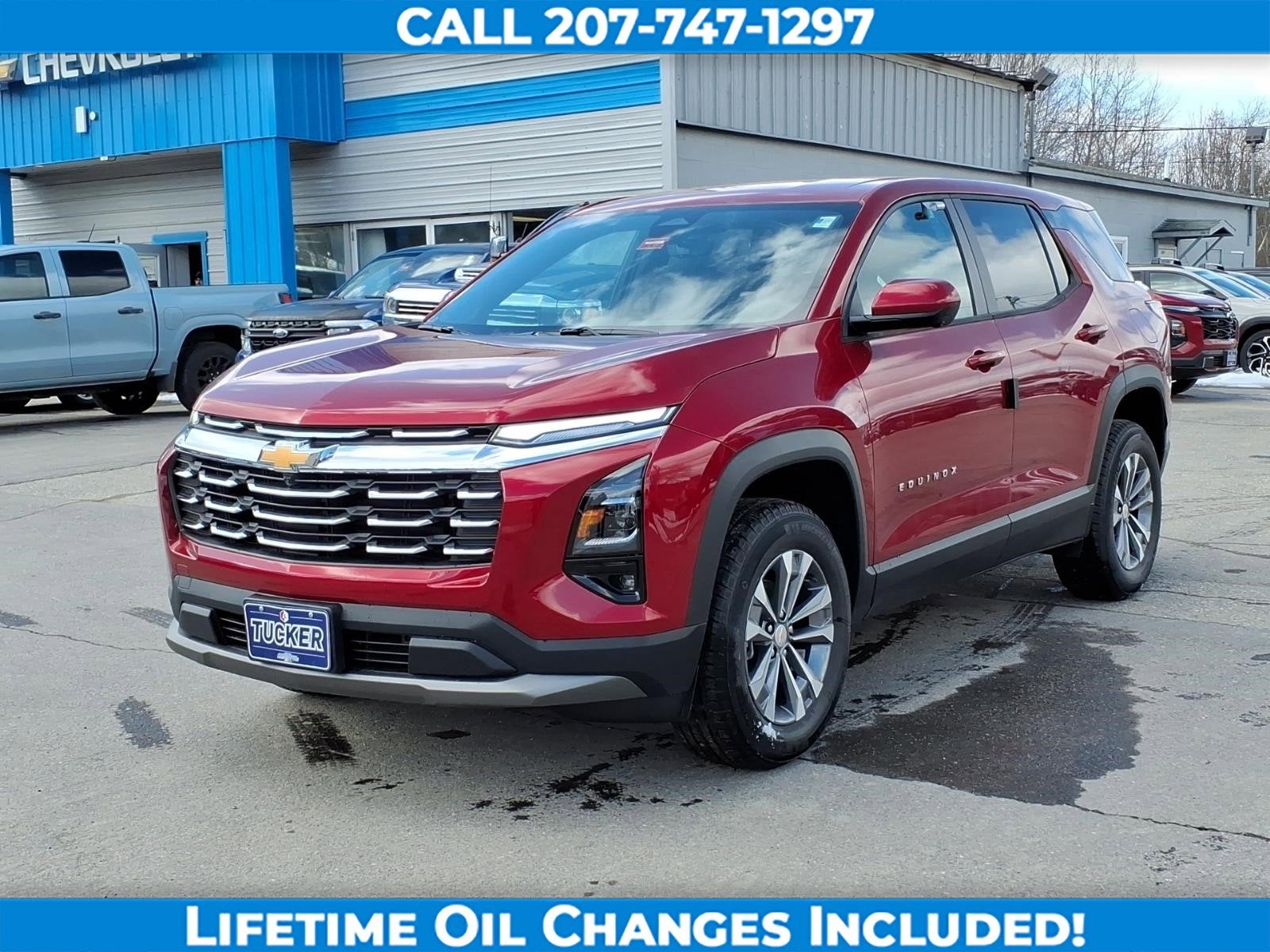 2026 Chevrolet Equinox LT