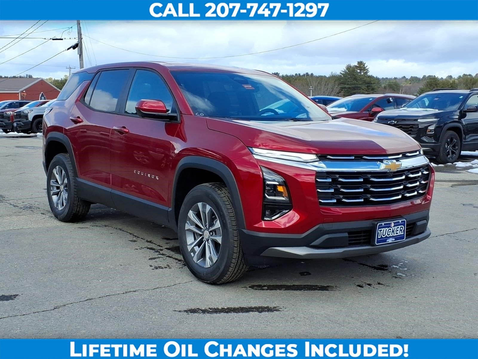 2026 Chevrolet Equinox LT