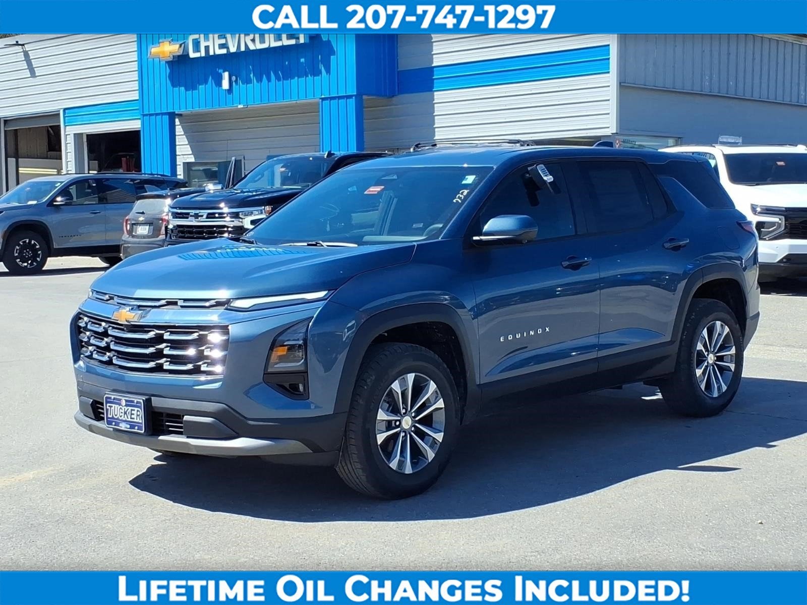 2026 Chevrolet Equinox LT