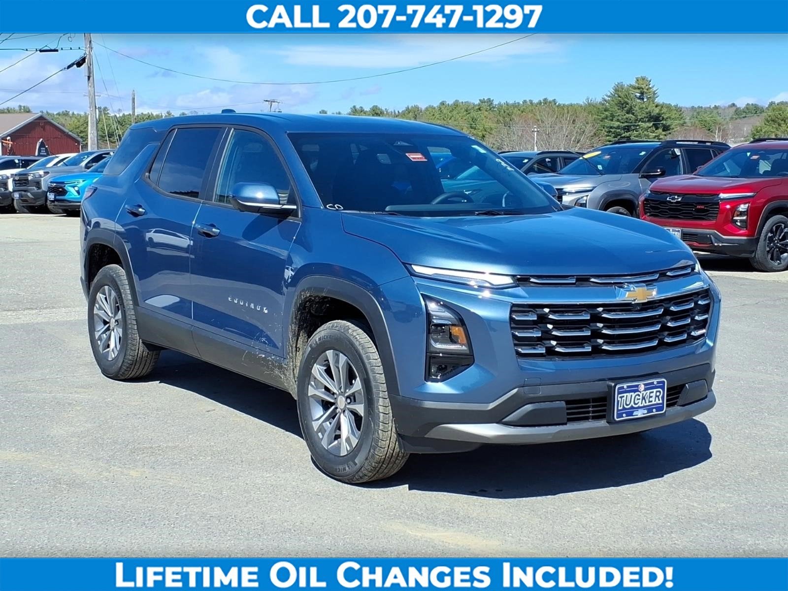 2026 Chevrolet Equinox LT