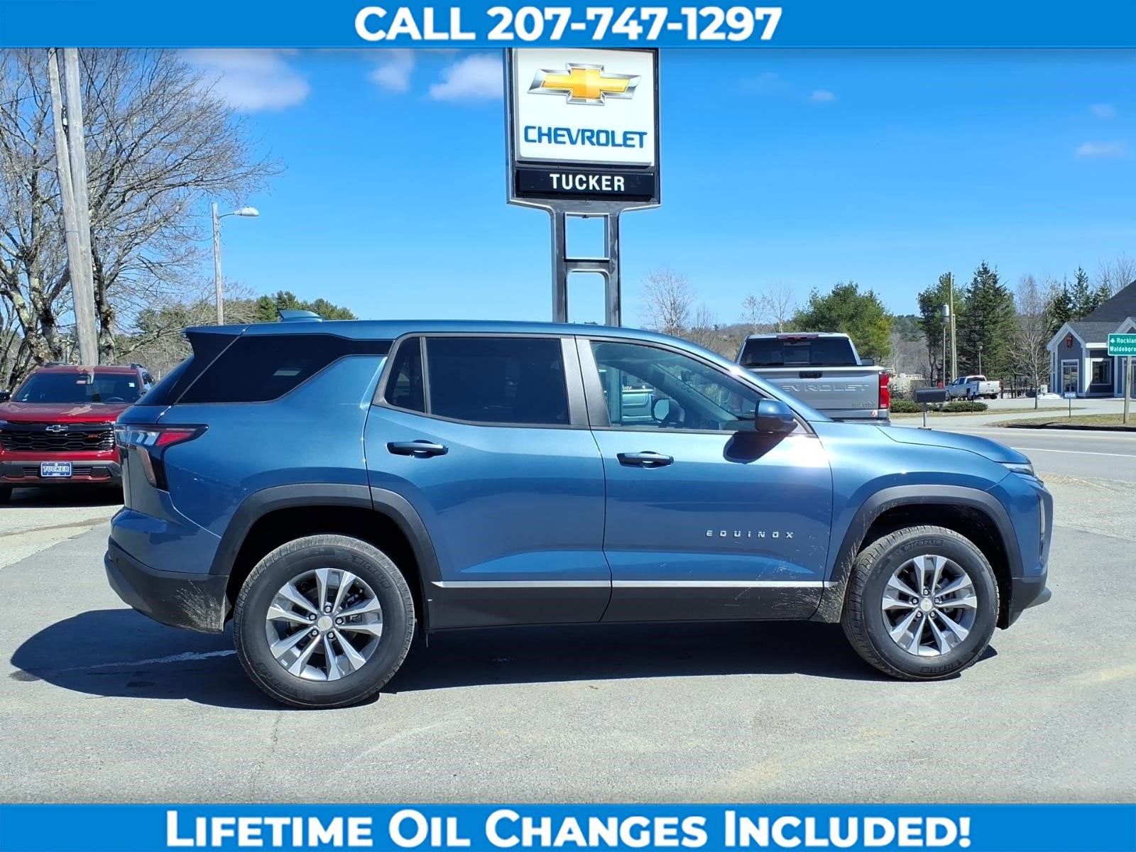 2026 Chevrolet Equinox LT