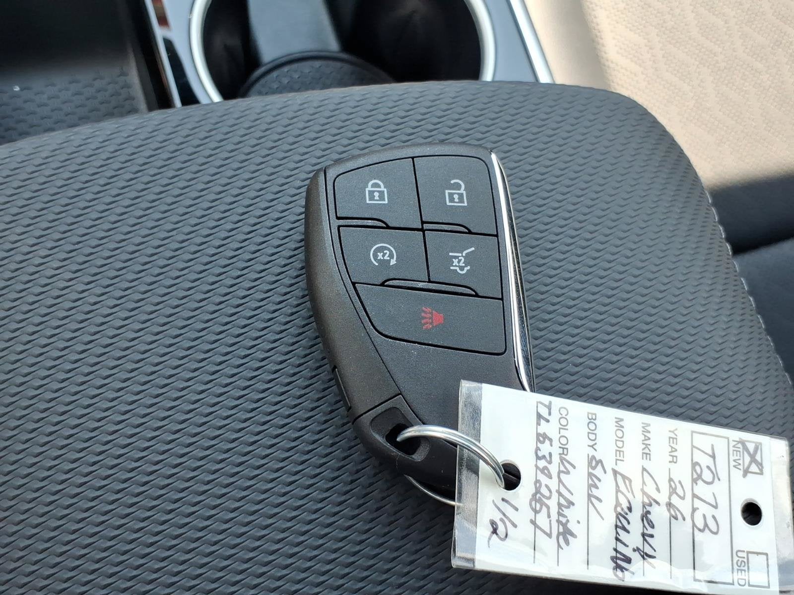 2026 Chevrolet Equinox LT