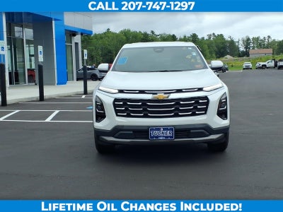 2025 Chevrolet Equinox LT