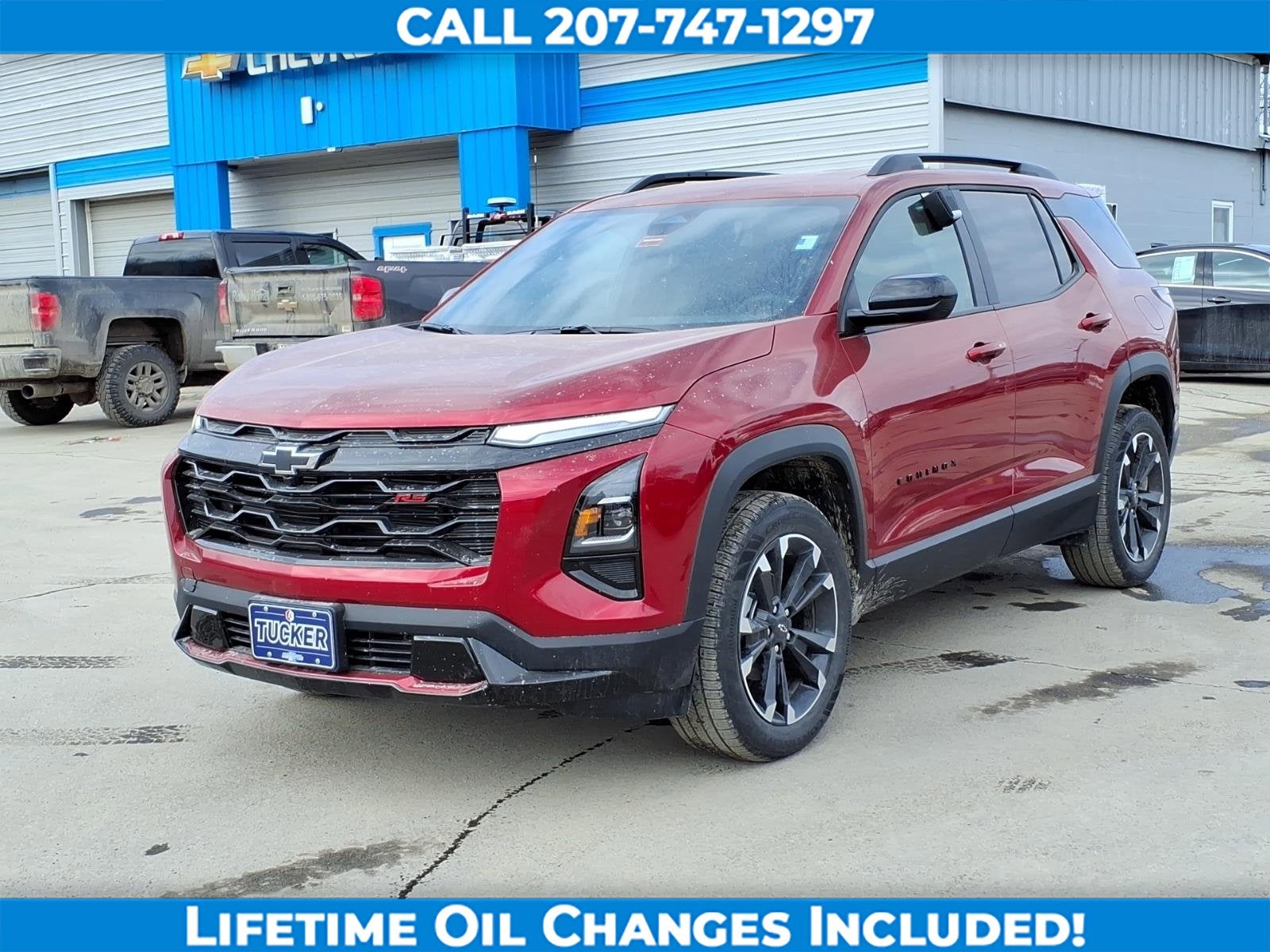 2026 Chevrolet Equinox RS