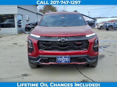 2026 Chevrolet Equinox RS