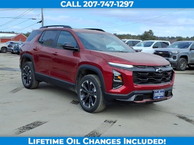 2026 Chevrolet Equinox RS