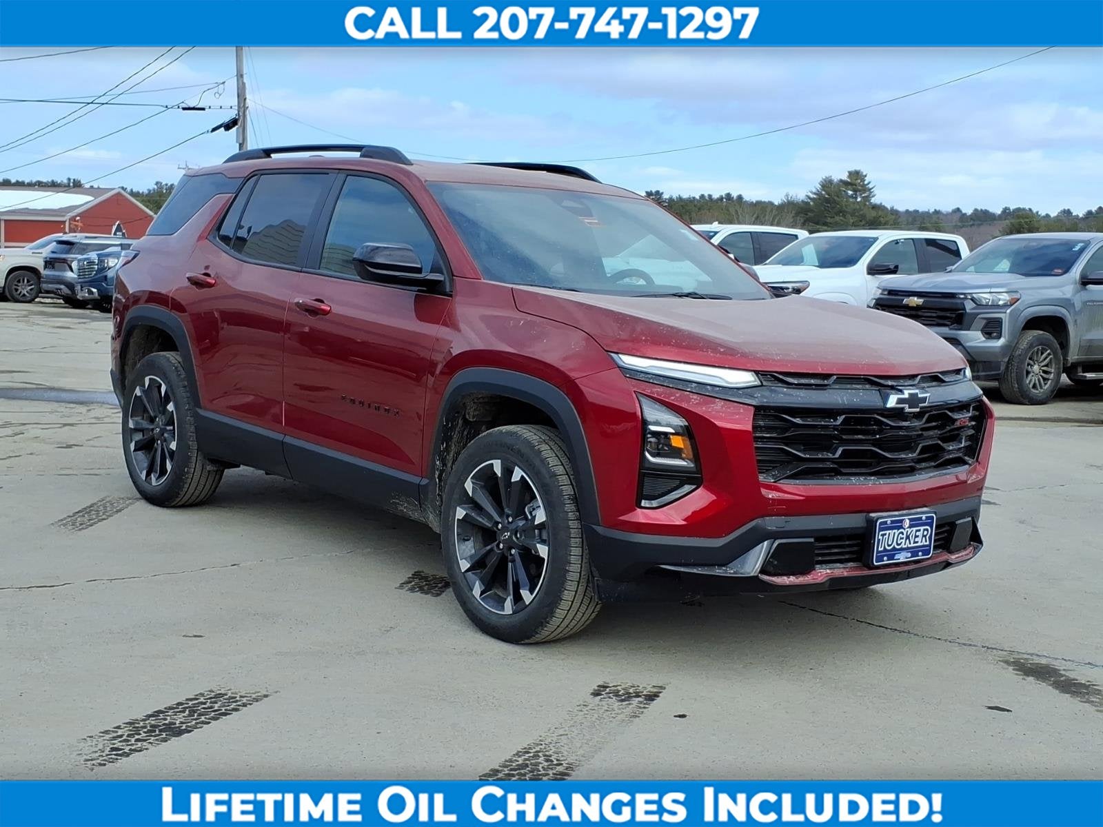 2026 Chevrolet Equinox RS