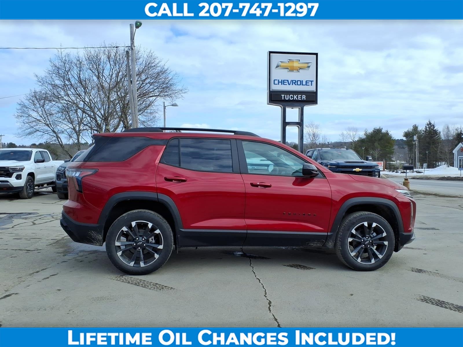 2026 Chevrolet Equinox RS