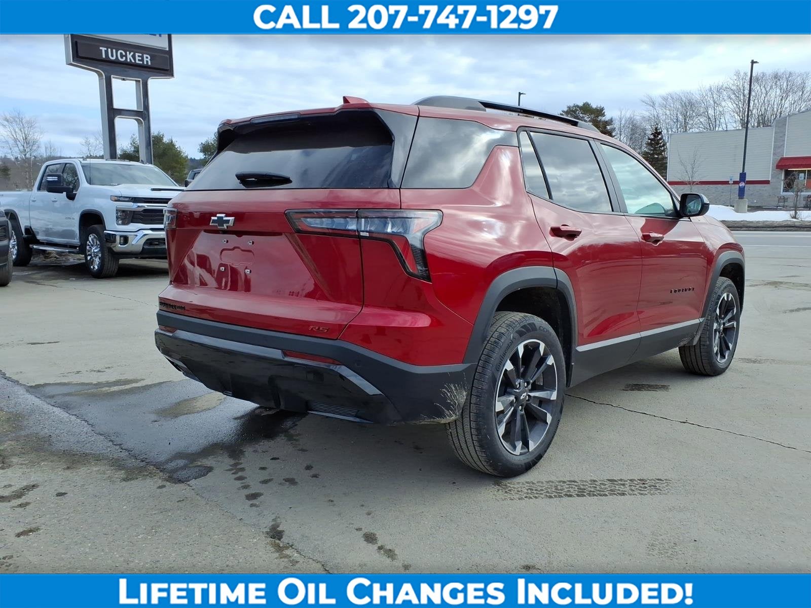 2026 Chevrolet Equinox RS