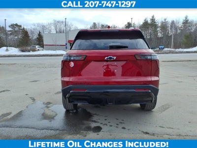 2026 Chevrolet Equinox RS