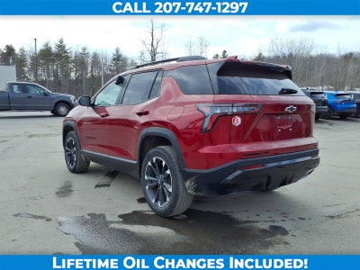 2026 Chevrolet Equinox RS