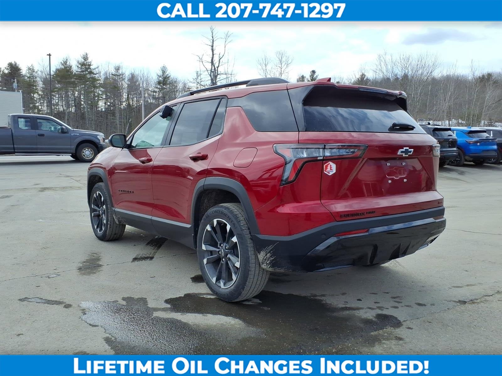 2026 Chevrolet Equinox RS