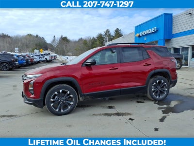 2026 Chevrolet Equinox RS