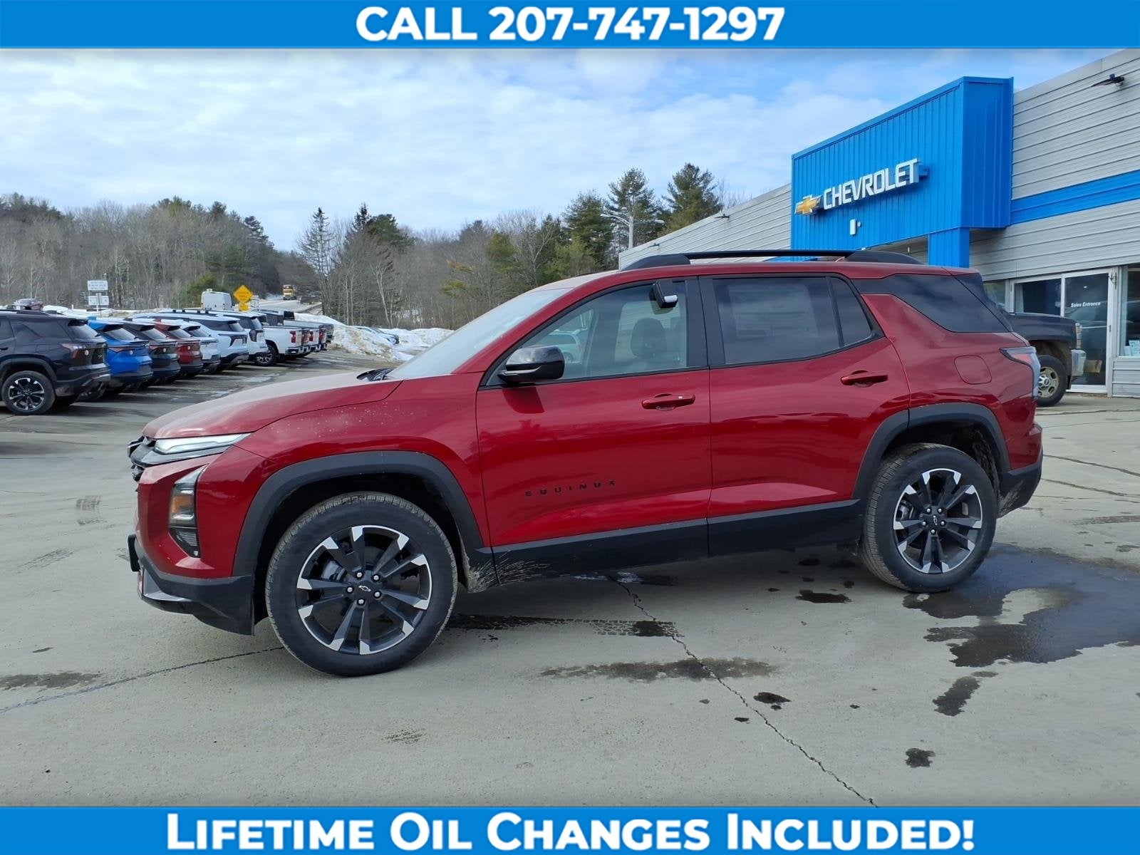 2026 Chevrolet Equinox RS