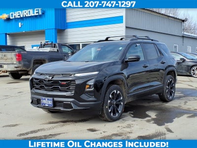 2026 Chevrolet Equinox RS