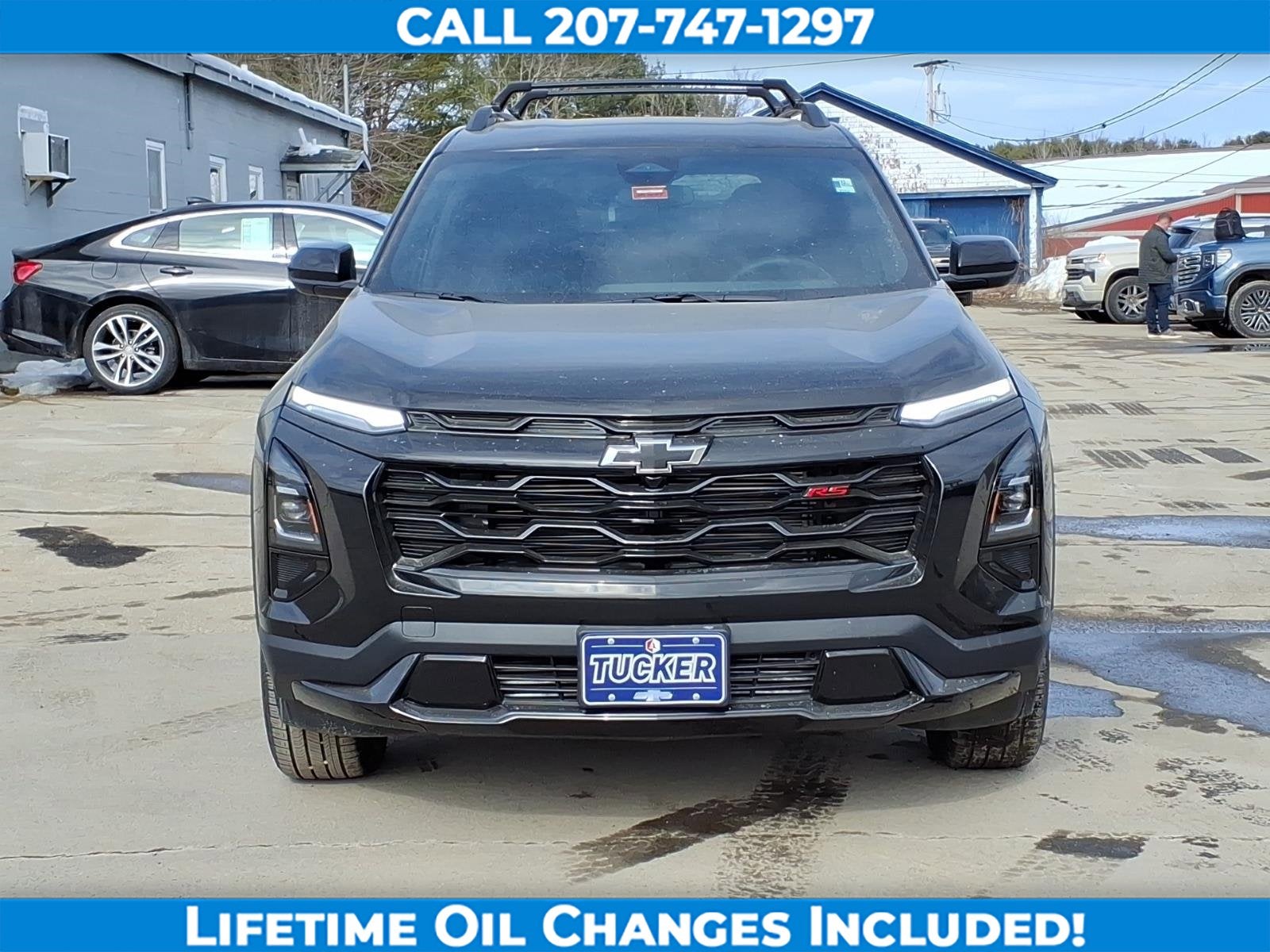 2026 Chevrolet Equinox RS