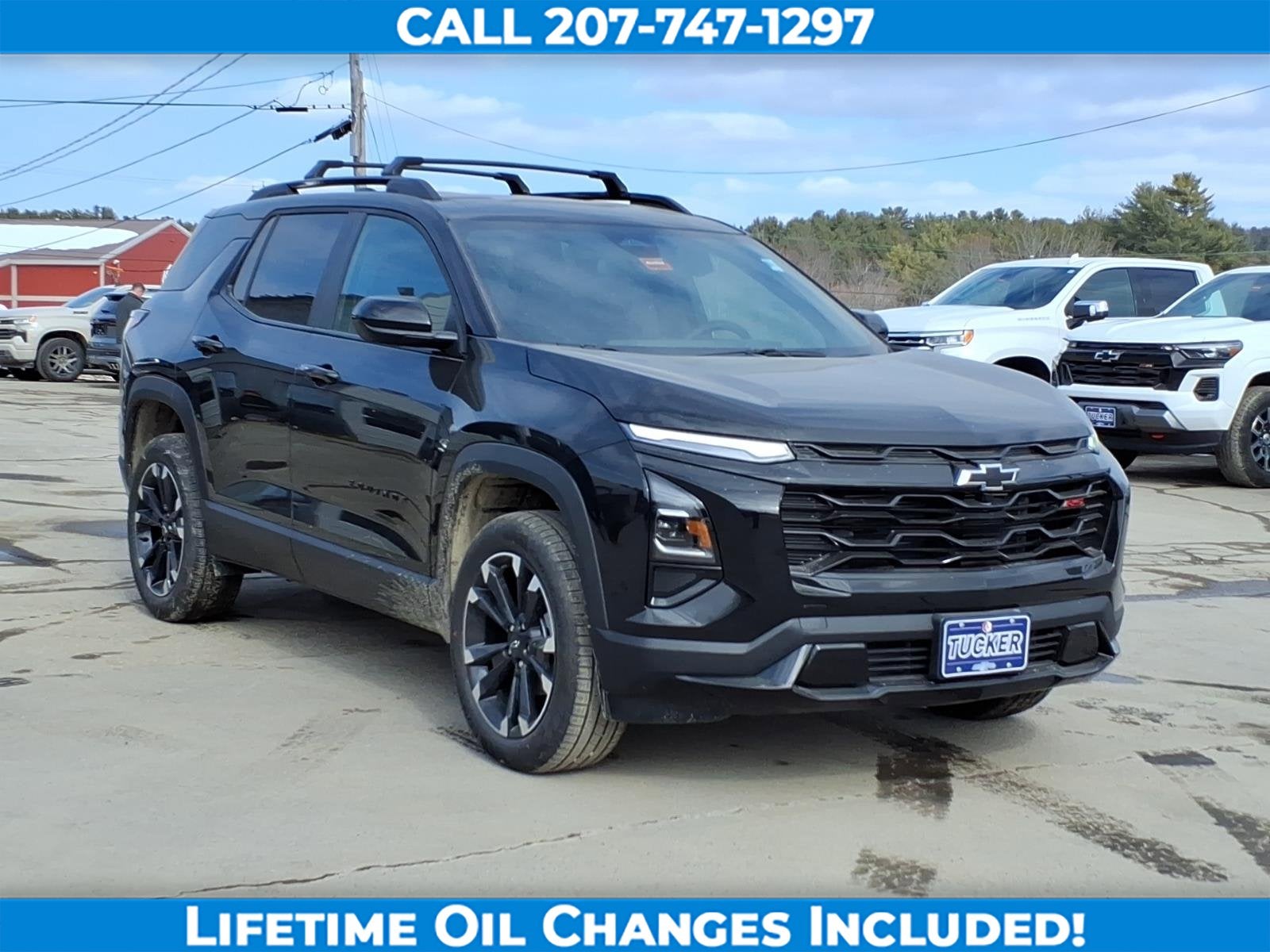 2026 Chevrolet Equinox RS