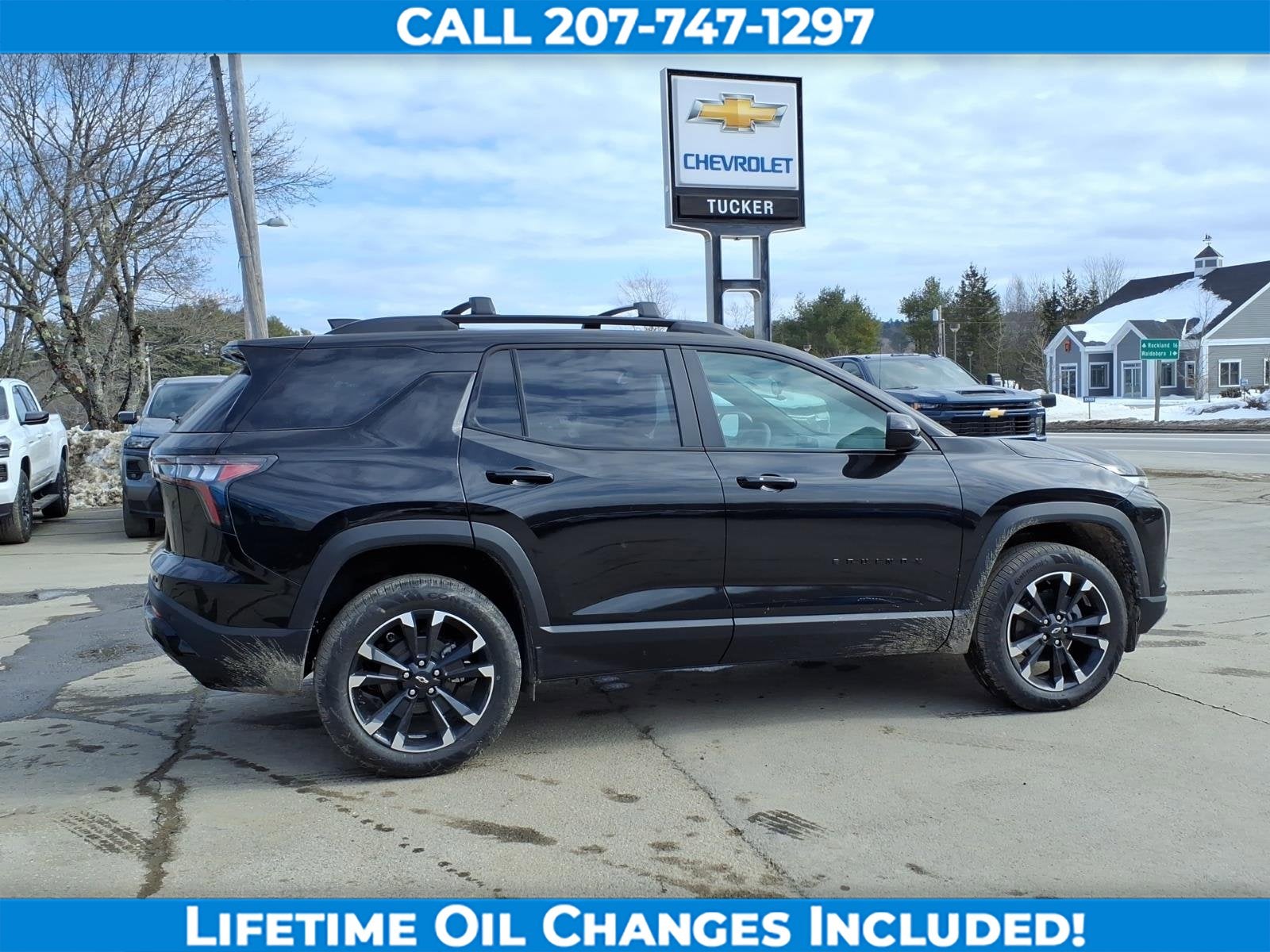 2026 Chevrolet Equinox RS