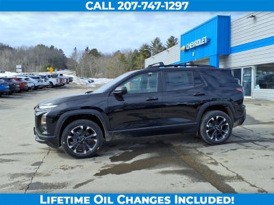 2026 Chevrolet Equinox RS