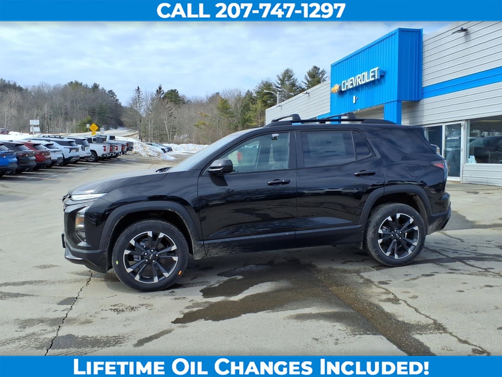 2026 Chevrolet Equinox RS