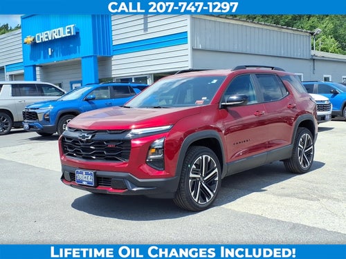 2027 Chevrolet Equinox RS