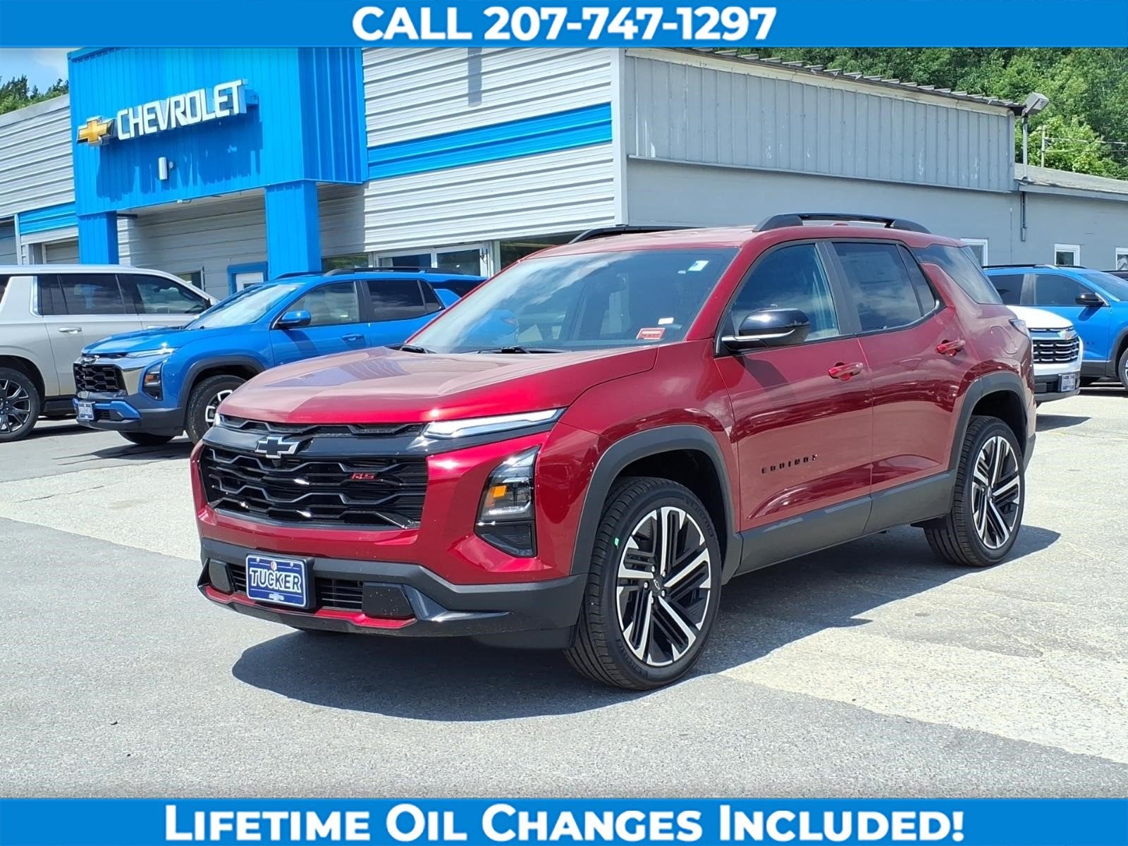 2027 Chevrolet Equinox RS