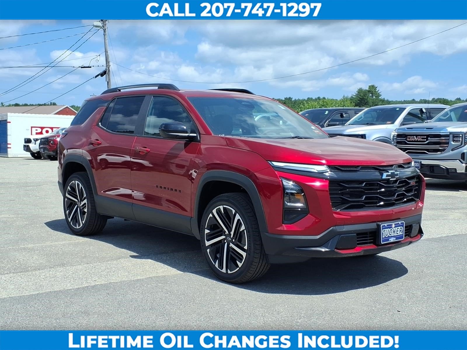 2027 Chevrolet Equinox RS