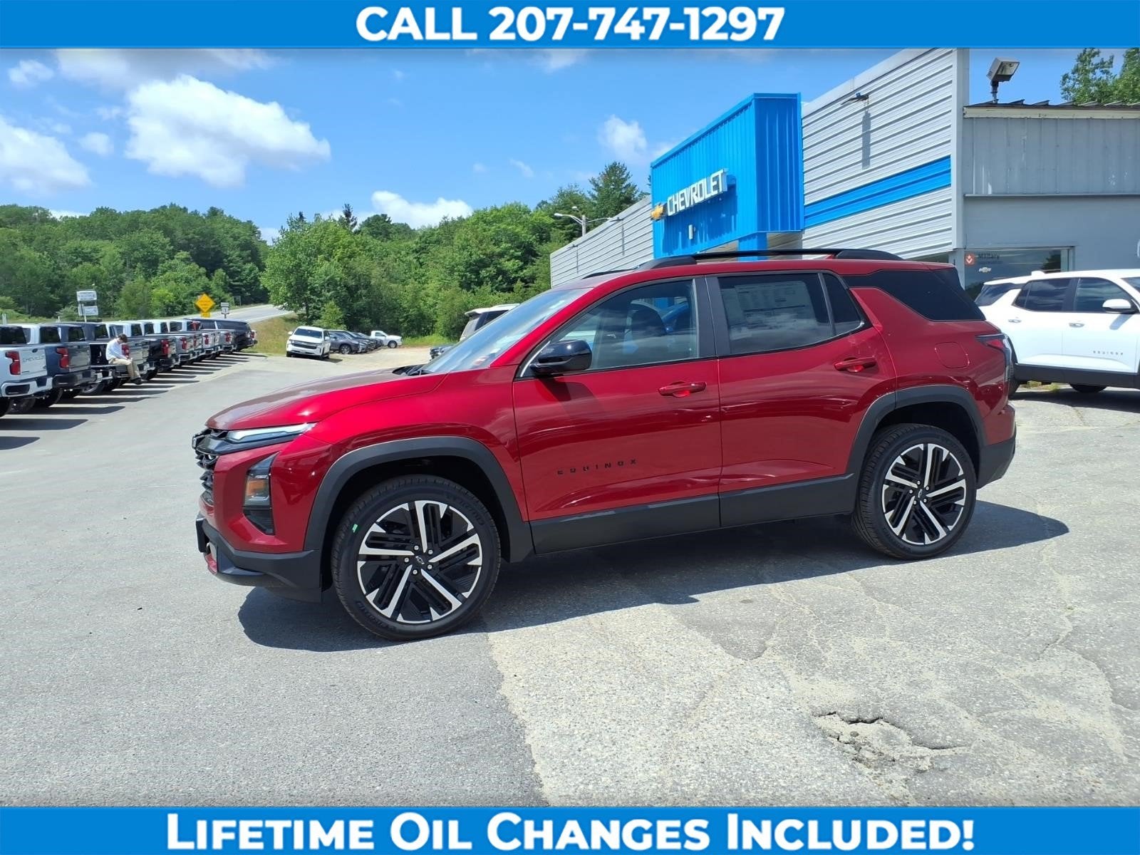2027 Chevrolet Equinox RS