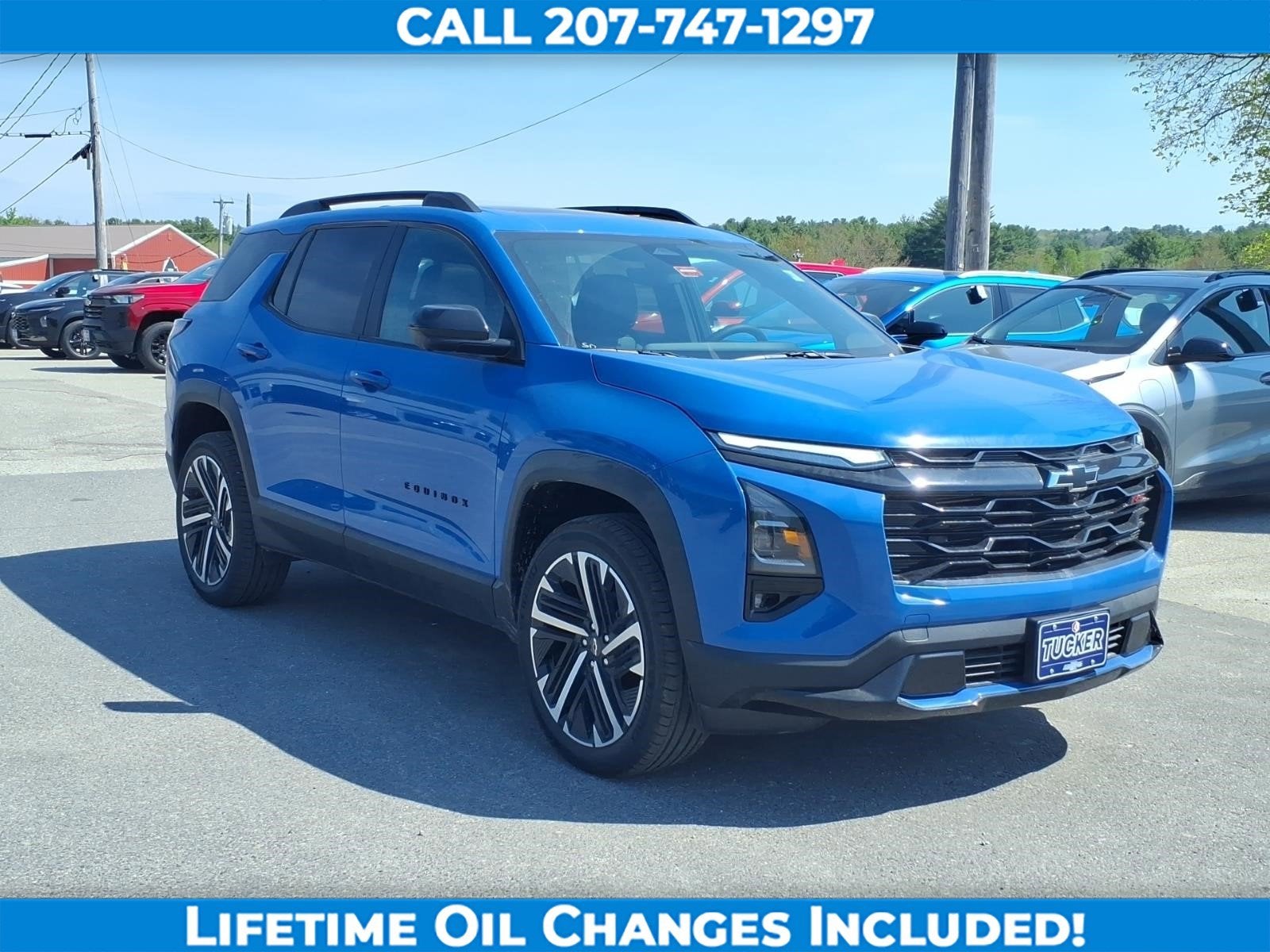 2026 Chevrolet Equinox RS