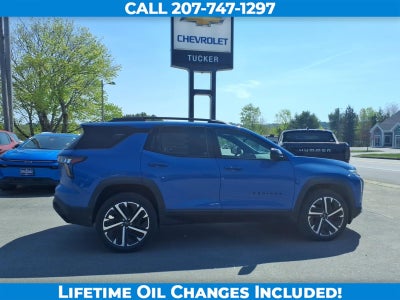 2026 Chevrolet Equinox RS