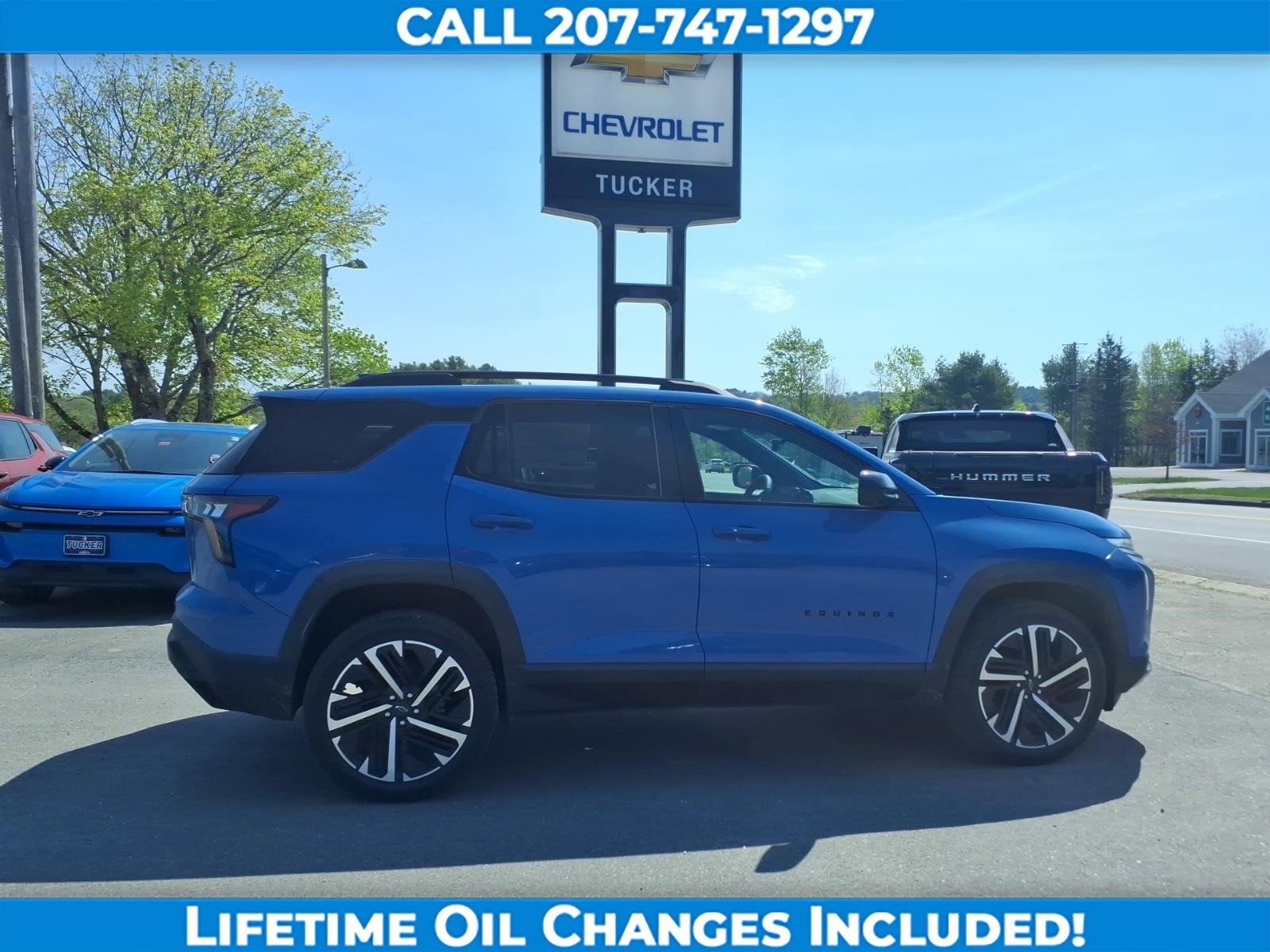 2026 Chevrolet Equinox RS