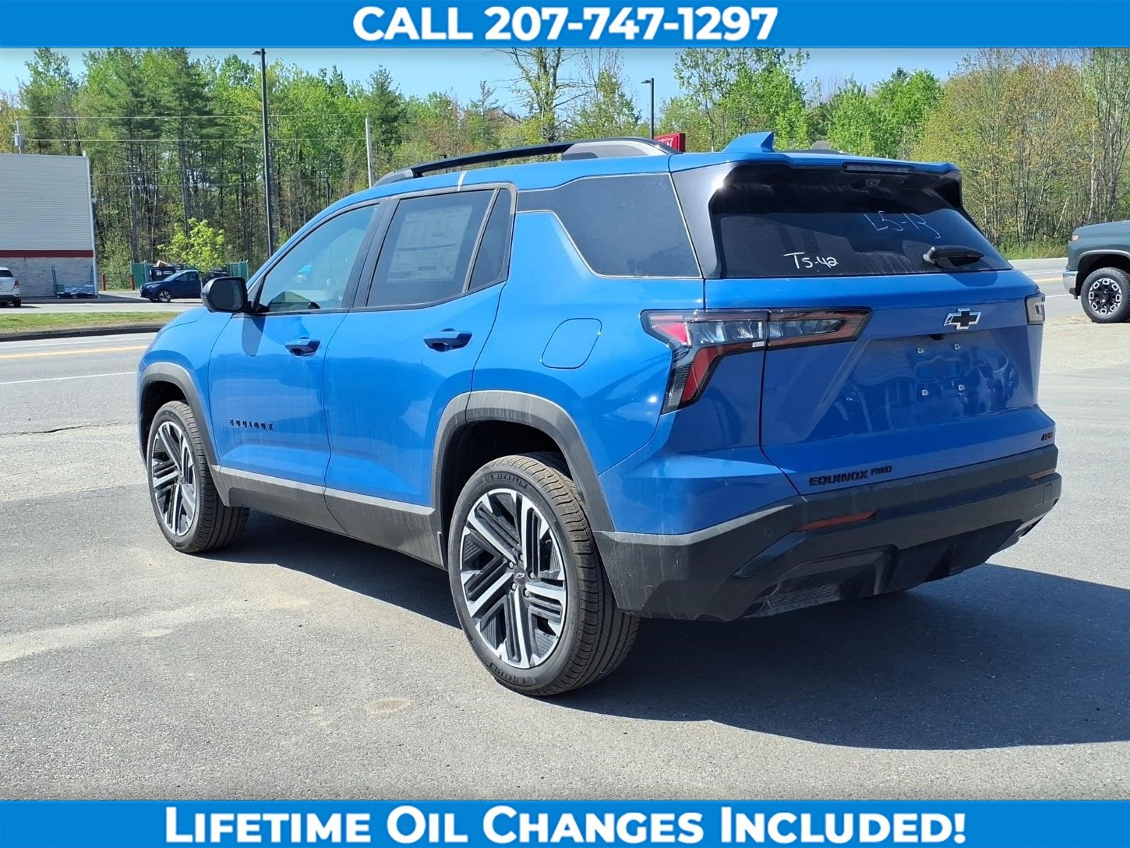 2026 Chevrolet Equinox RS