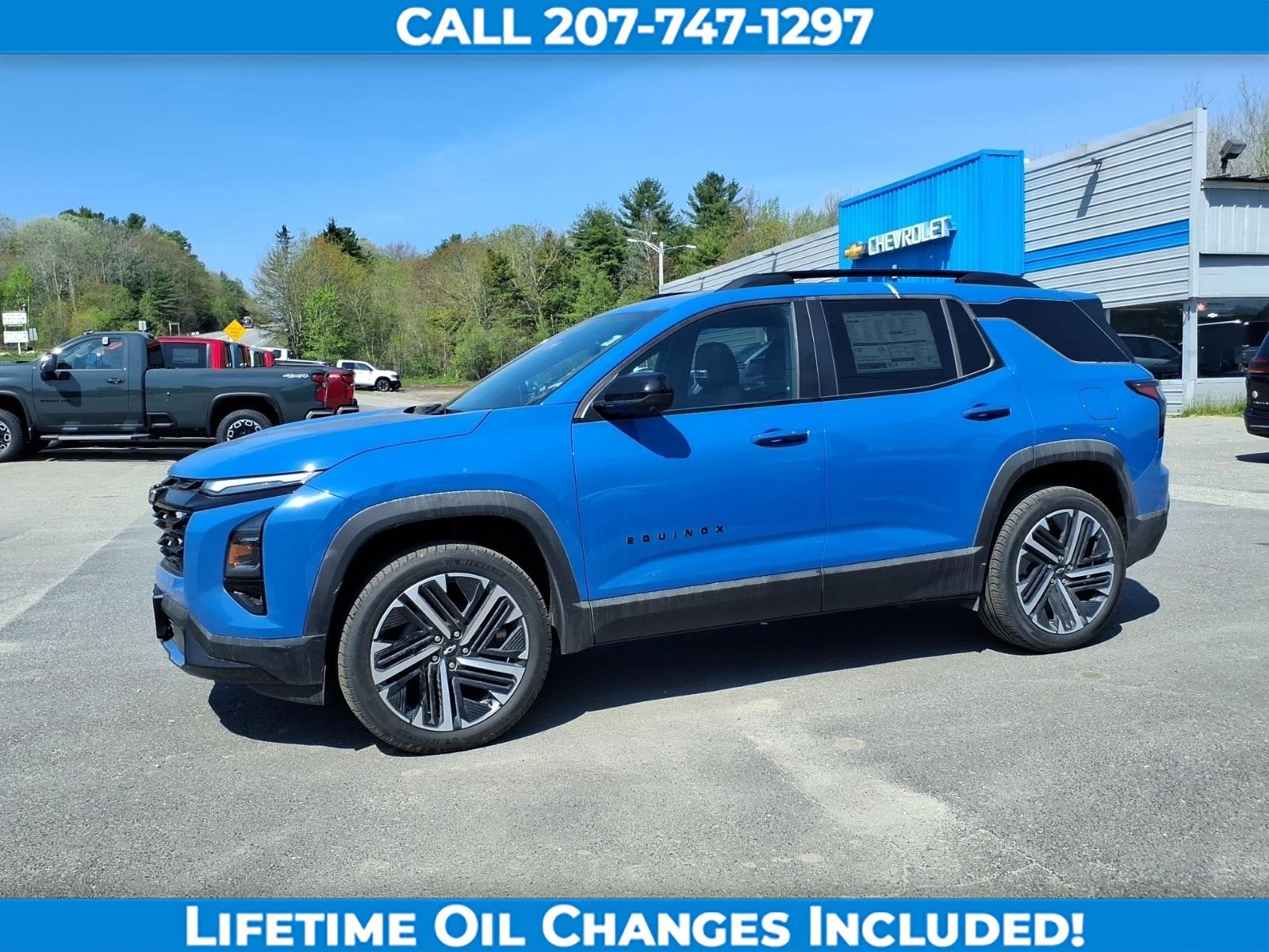 2026 Chevrolet Equinox RS