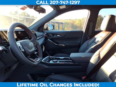 2027 Chevrolet Equinox RS