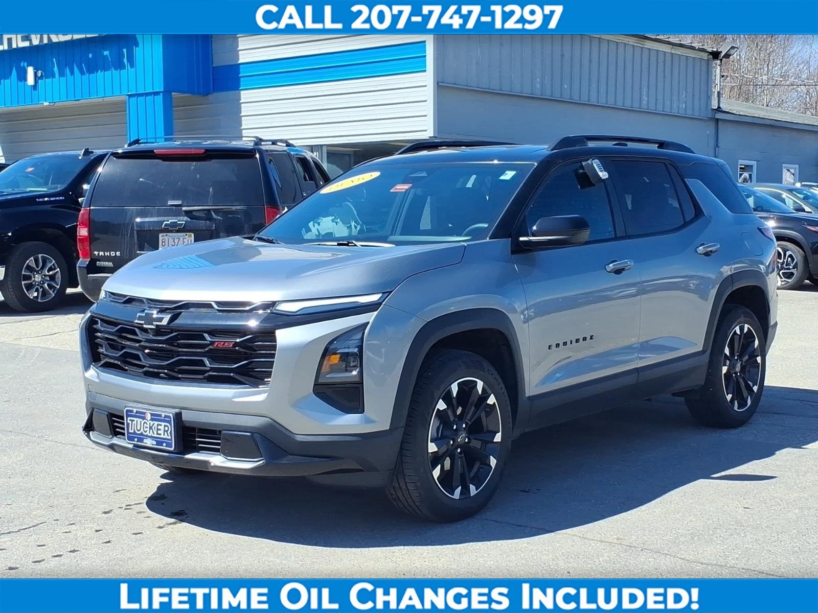 2026 Chevrolet Equinox RS