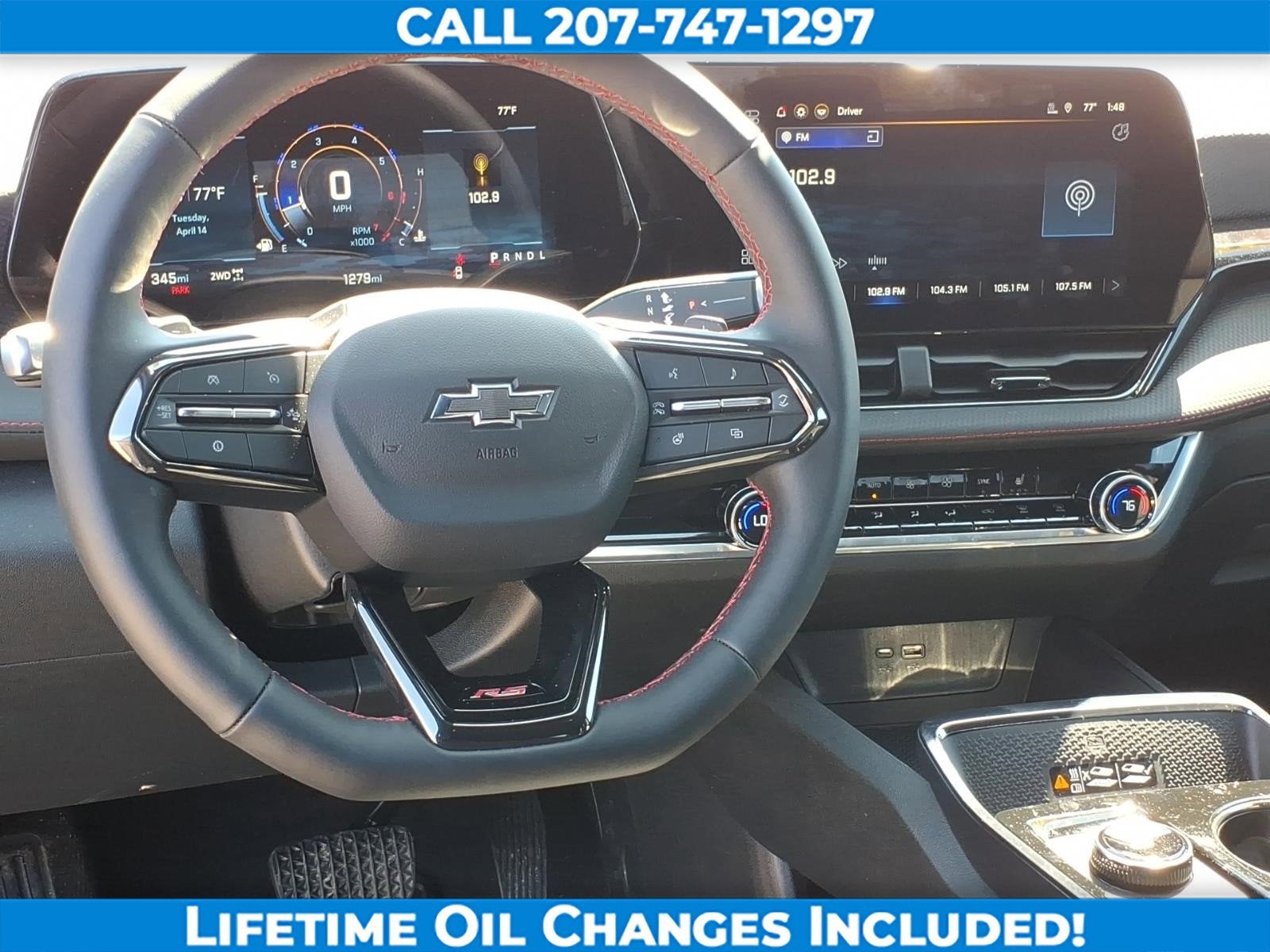 2026 Chevrolet Equinox RS