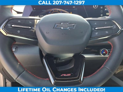 2026 Chevrolet Equinox RS