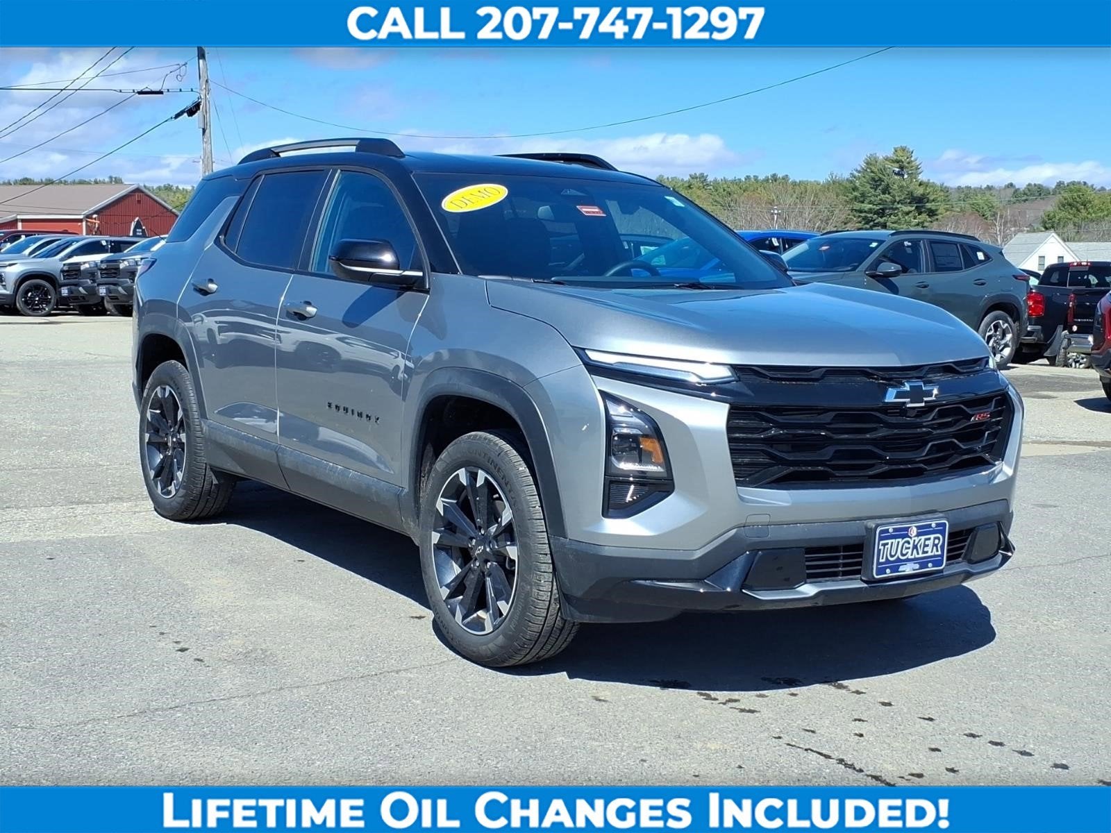 2026 Chevrolet Equinox RS