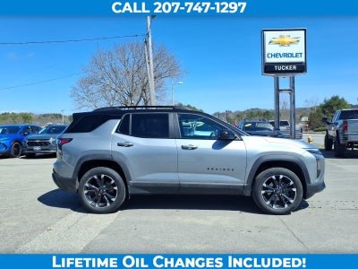 2026 Chevrolet Equinox RS