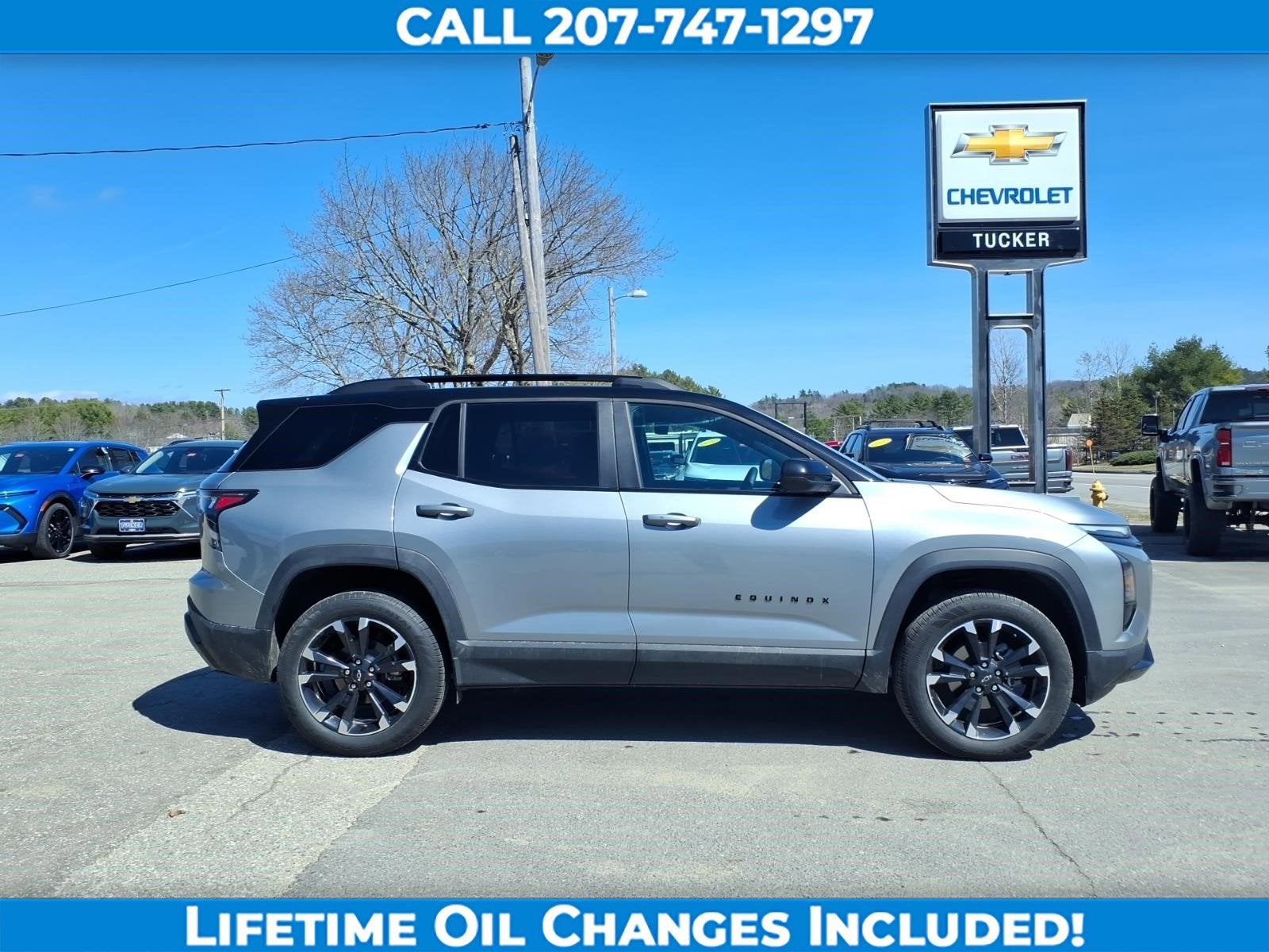 2026 Chevrolet Equinox RS