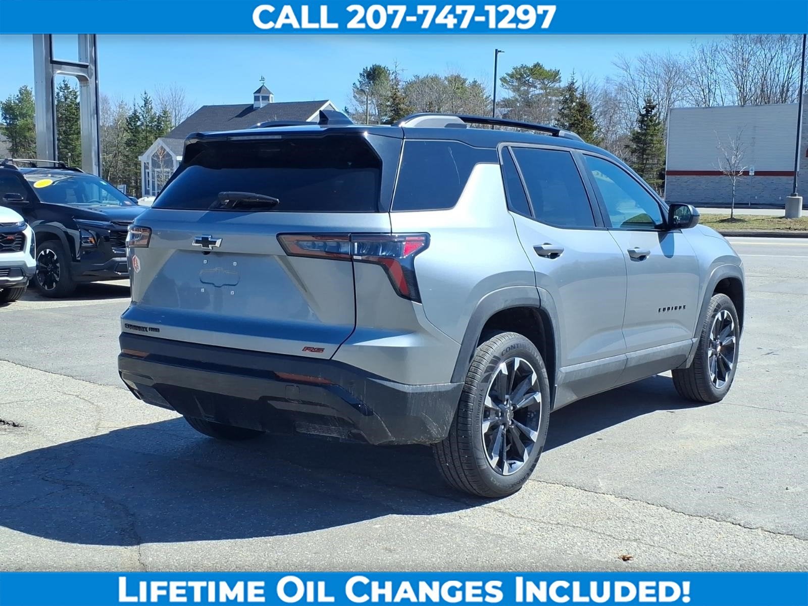 2026 Chevrolet Equinox RS