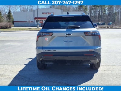 2026 Chevrolet Equinox RS